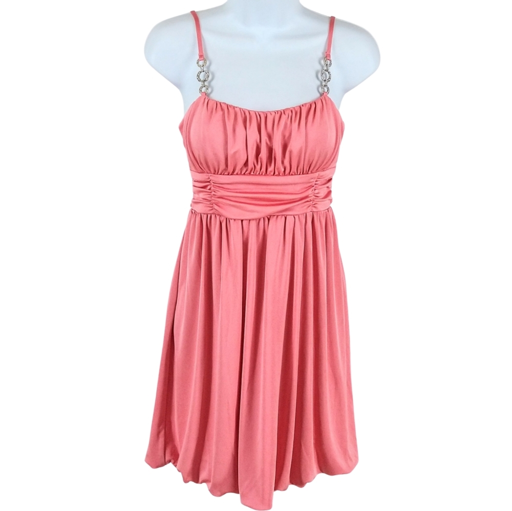 BCX  salmon pink party dress